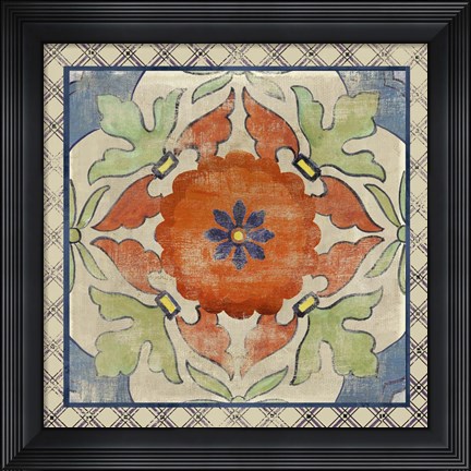 Framed Mexi Casa II Print