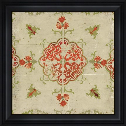 Framed Mexi Casa III Print
