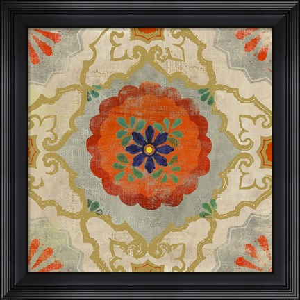 Framed Mexi Casa IV Print