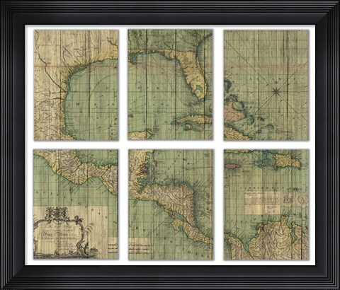 Framed Atlas Print
