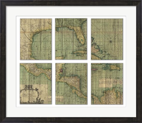 Framed Atlas Print