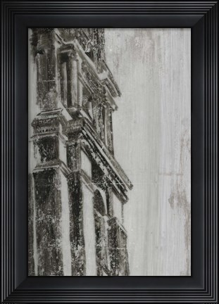 Framed Centurion I Print