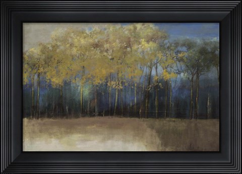Framed Night Comes Print