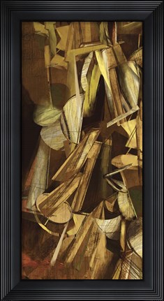 Framed Dynamic I Print