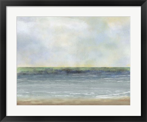 Framed Ocean Breeze Print