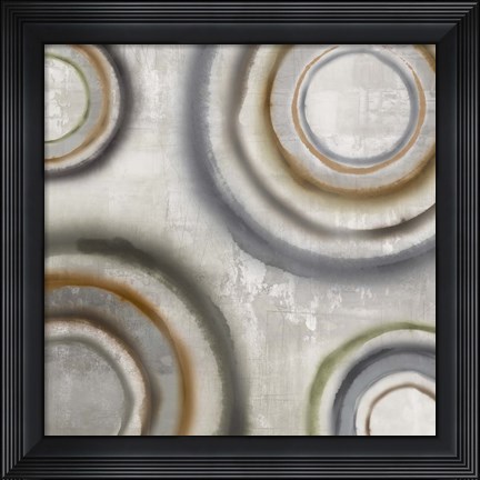 Framed Nebulous II Print