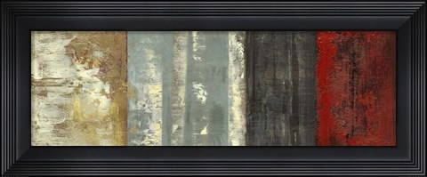 Framed Birch Print