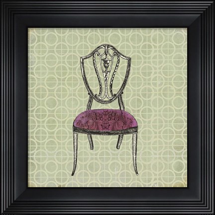 Framed Bergere I Print