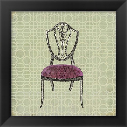 Framed Bergere I Print