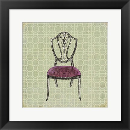 Framed Bergere I Print