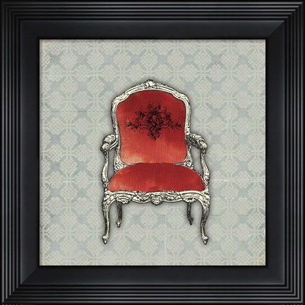 Framed Bergere II Print
