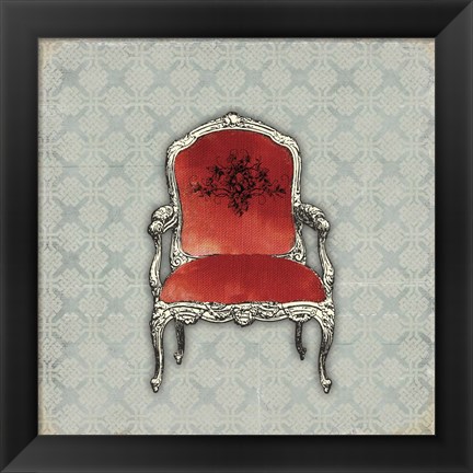 Framed Bergere II Print