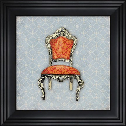 Framed Bergere III Print