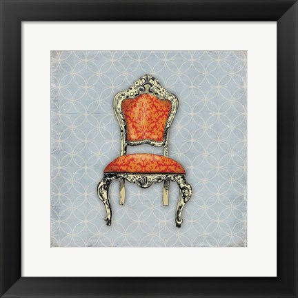 Framed Bergere III Print