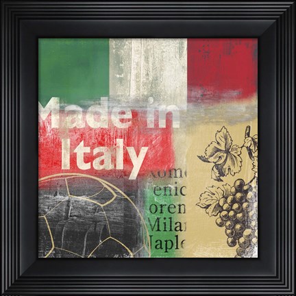 Framed Italy Print