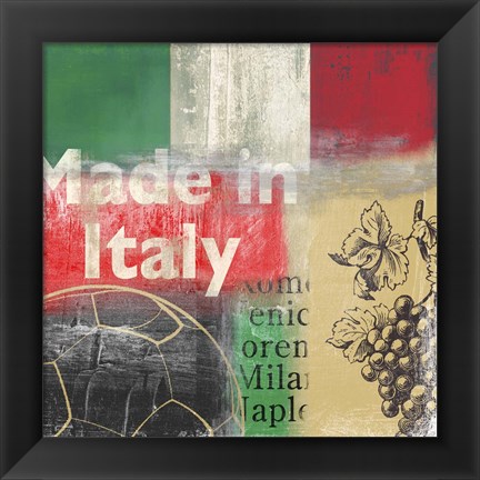 Framed Italy Print