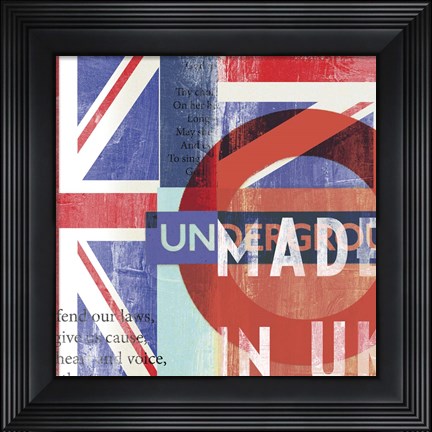 Framed UK Print