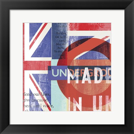 Framed UK Print