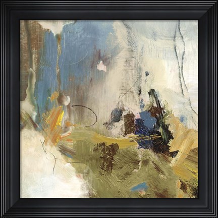 Framed Crashing Waves I Print