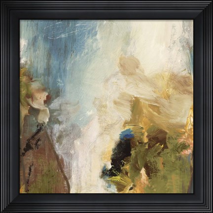 Framed Crashing Waves II Print