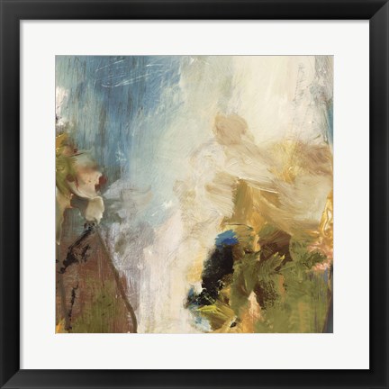 Framed Crashing Waves II Print