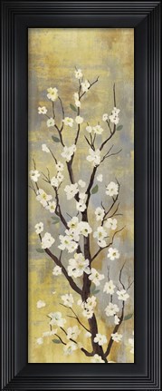 Framed Blossoms II Print