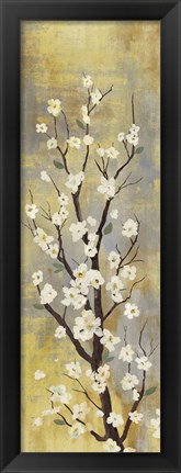 Framed Blossoms II Print