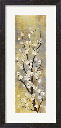 Framed Blossoms II Print