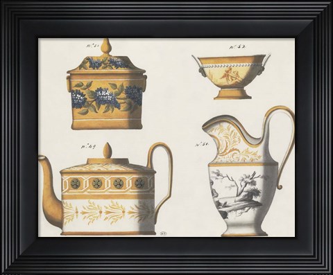 Framed Serving Set Print