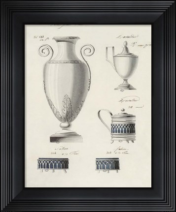 Framed Serverware II Print