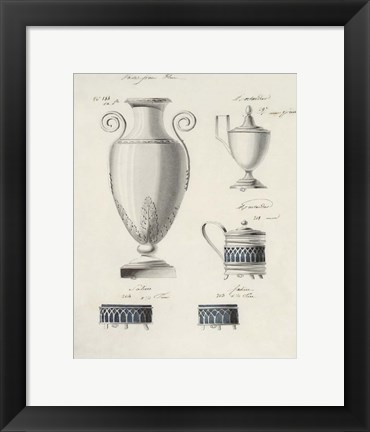 Framed Serverware II Print