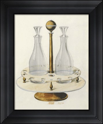 Framed Carafe VI Print