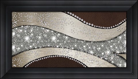 Framed Crystal Art Print