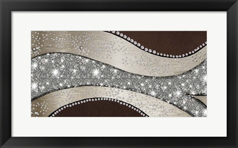 Framed Crystal Art Print