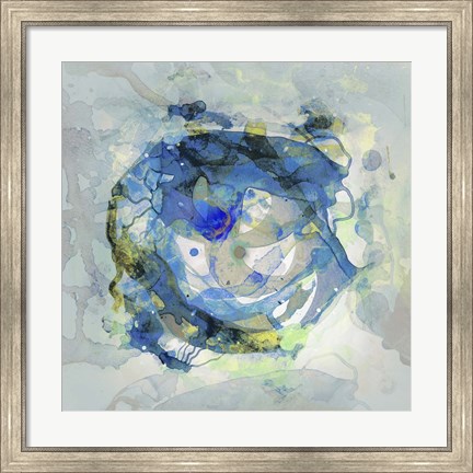 Framed Watercolour Abstract III Print