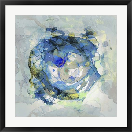 Framed Watercolour Abstract III Print