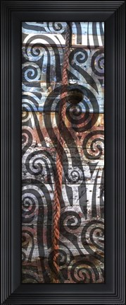 Framed Anonymity I Print