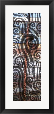 Framed Anonymity I Print