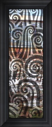Framed Anonymity II Print
