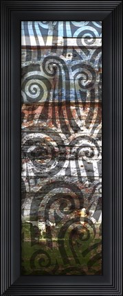 Framed Anonymity III Print