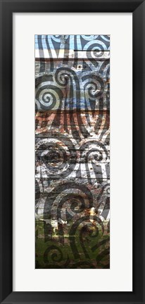 Framed Anonymity III Print