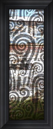 Framed Anonymity IV Print