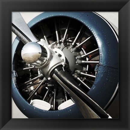 Framed Aeronautical I Print