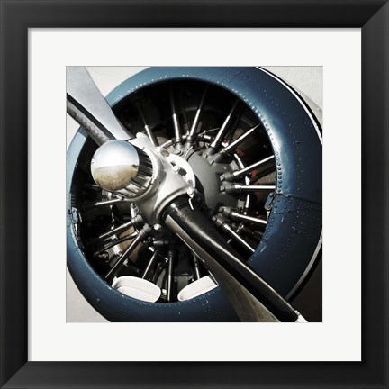 Framed Aeronautical I Print