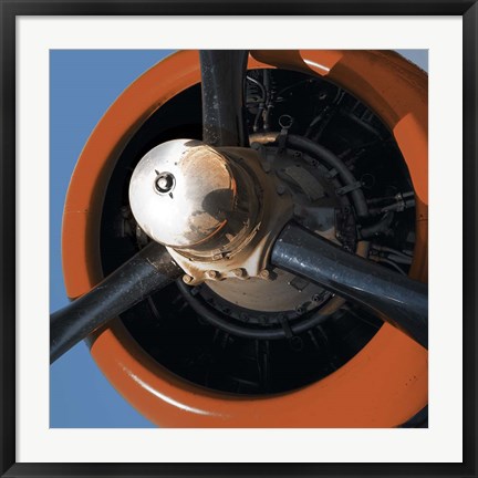 Framed Aeronautical III Print
