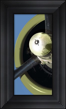 Framed Aeronautical IV Print