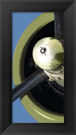 Framed Aeronautical IV Print