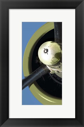 Framed Aeronautical IV Print