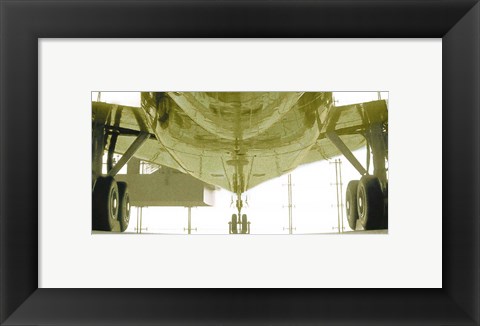 Framed Aeronautical V Print