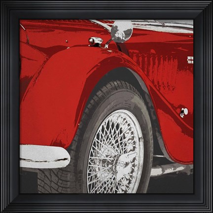 Framed Handsome Print